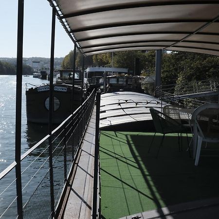 Belle Peniche Romantique A Paris Boulogne-Billancourt Exterior foto