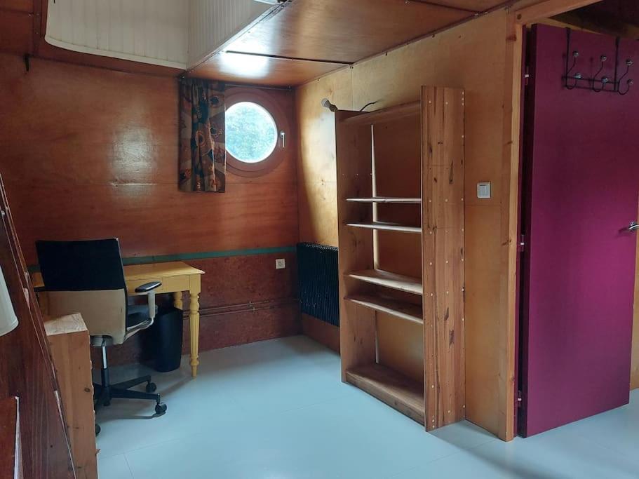 Belle Peniche Romantique A Paris Boulogne-Billancourt Exterior foto